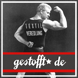 Gestofft® - Textilveredlung-Logo