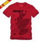 Preview: Whisky - Map / Landkarte - Shirt