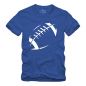 Preview: American Football Sport Silhouette - Shirt