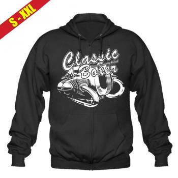 Classic Boxer Motor - Kapuzenjacke