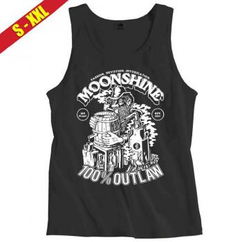 Moonshine 100% Outlaw  - Tank Top