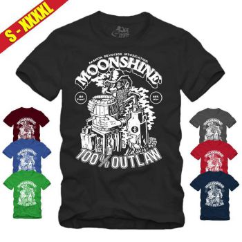 Moonshine 100% Outlaw - Shirt