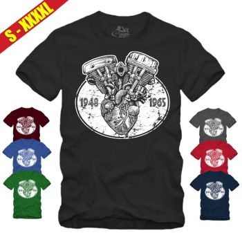 Panhead Chopper Motor - Shirt