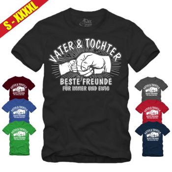 Vater und Tochter - Shirt