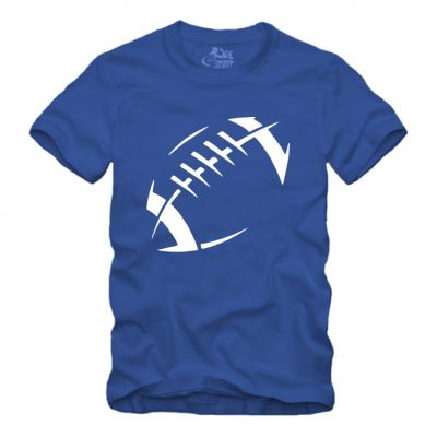 American Football Sport Silhouette - Shirt