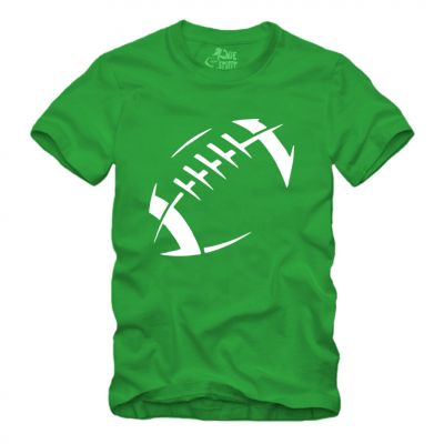 American Football Sport Silhouette - Shirt