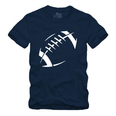 American Football Sport Silhouette - Shirt