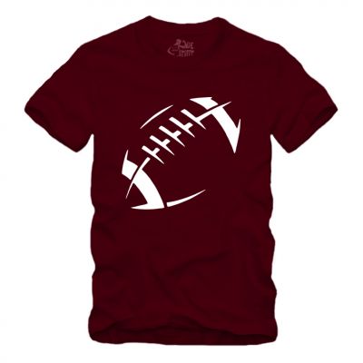 American Football Sport Silhouette - Shirt