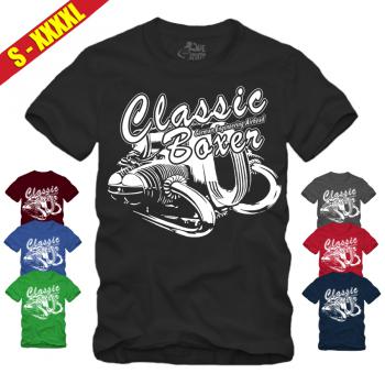 Boxer Classic Motor - Shirt