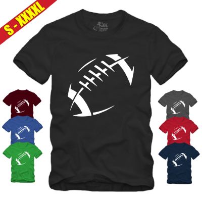 American Football Sport Silhouette - Shirt