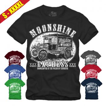 Moonshine Express - Shirt