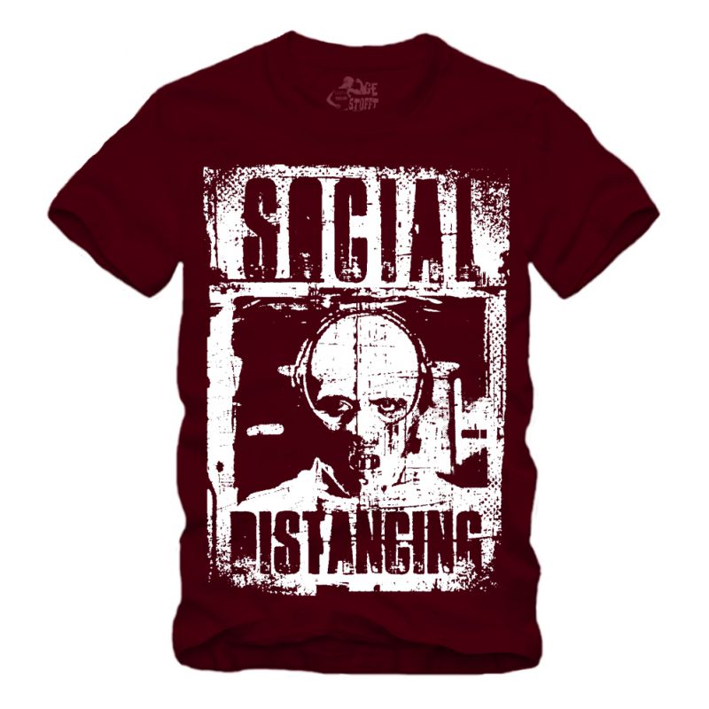 Social Distancing - Covid 19 Shirt