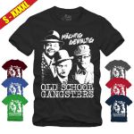 Oldschool Gangsters - Shirt