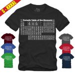 Bazinga Periodensystem - Shirt